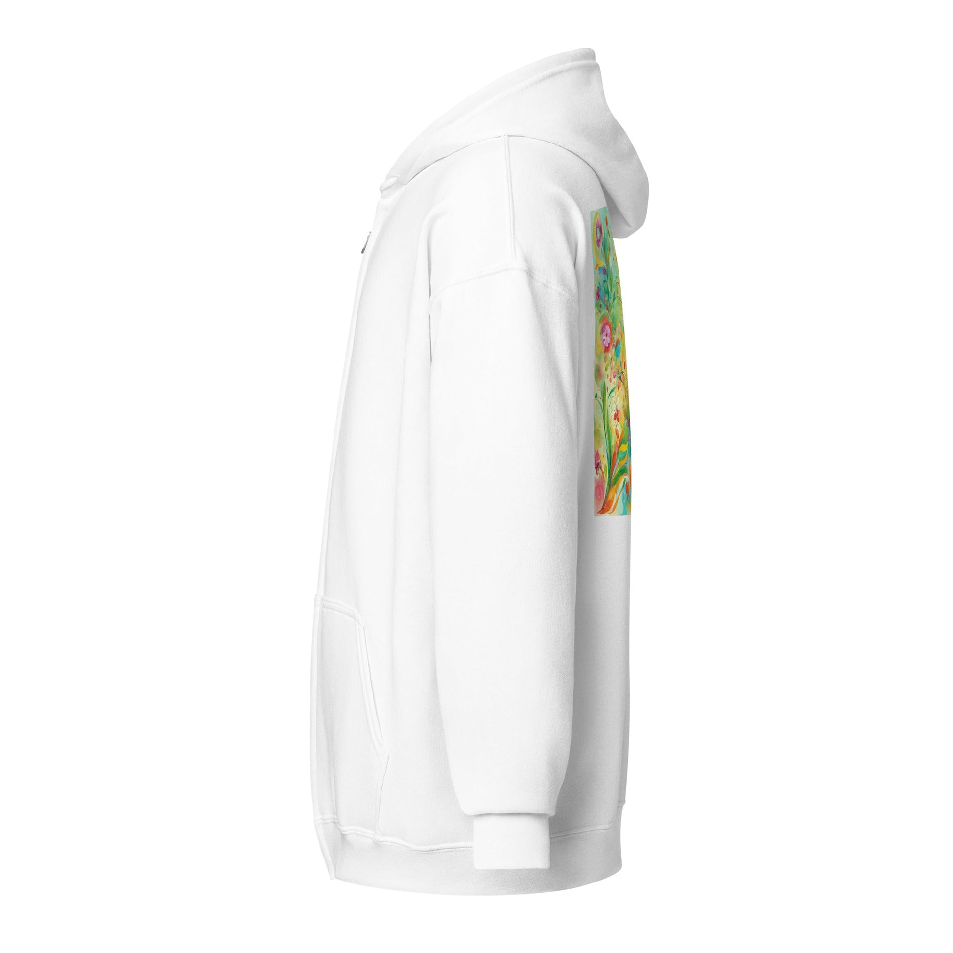 Unisex heavy blend zip hoodie