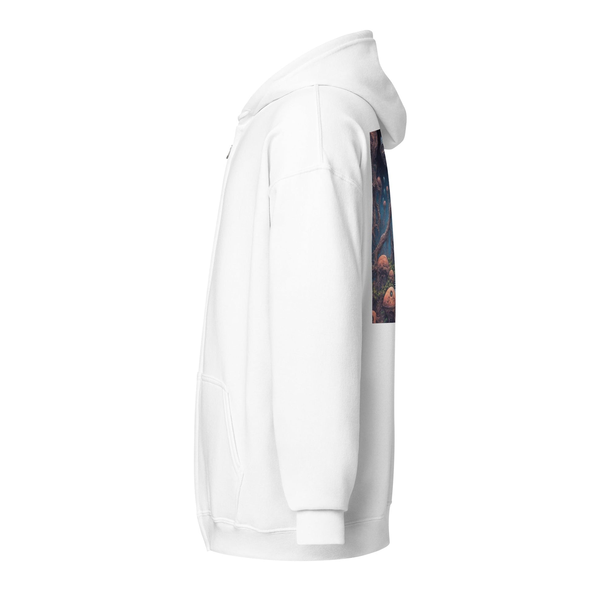 Unisex heavy blend zip hoodie