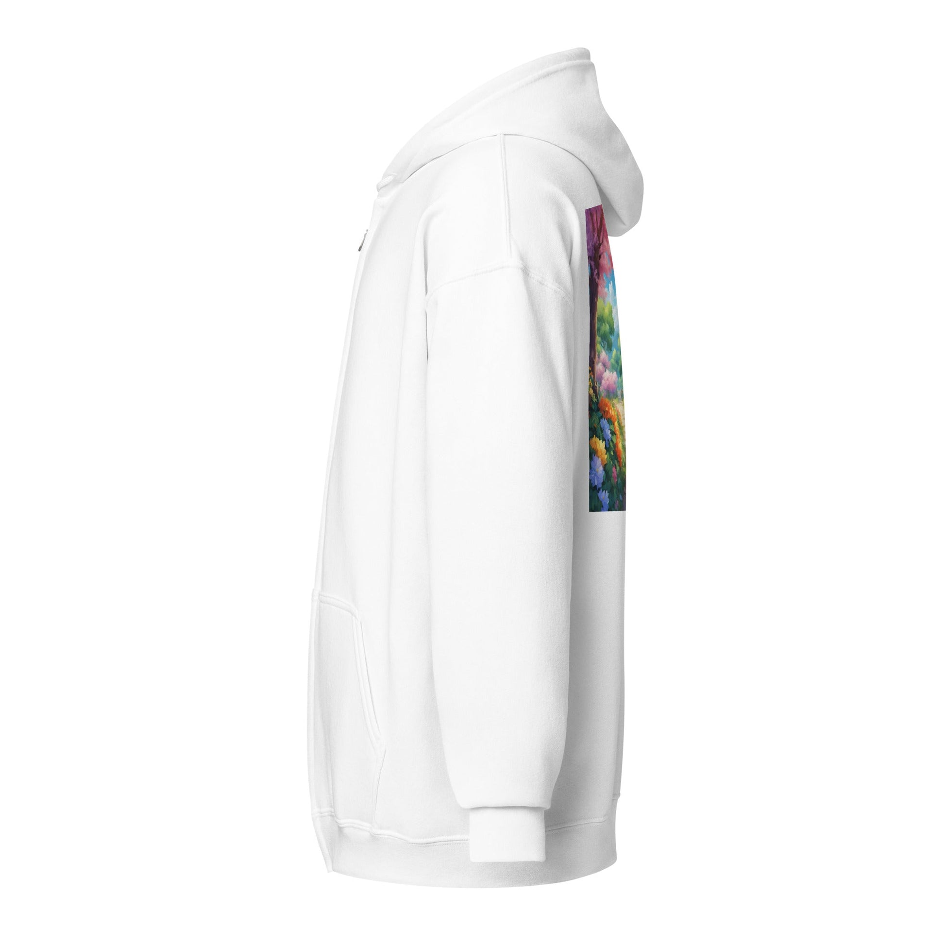 Unisex heavy blend zip hoodie