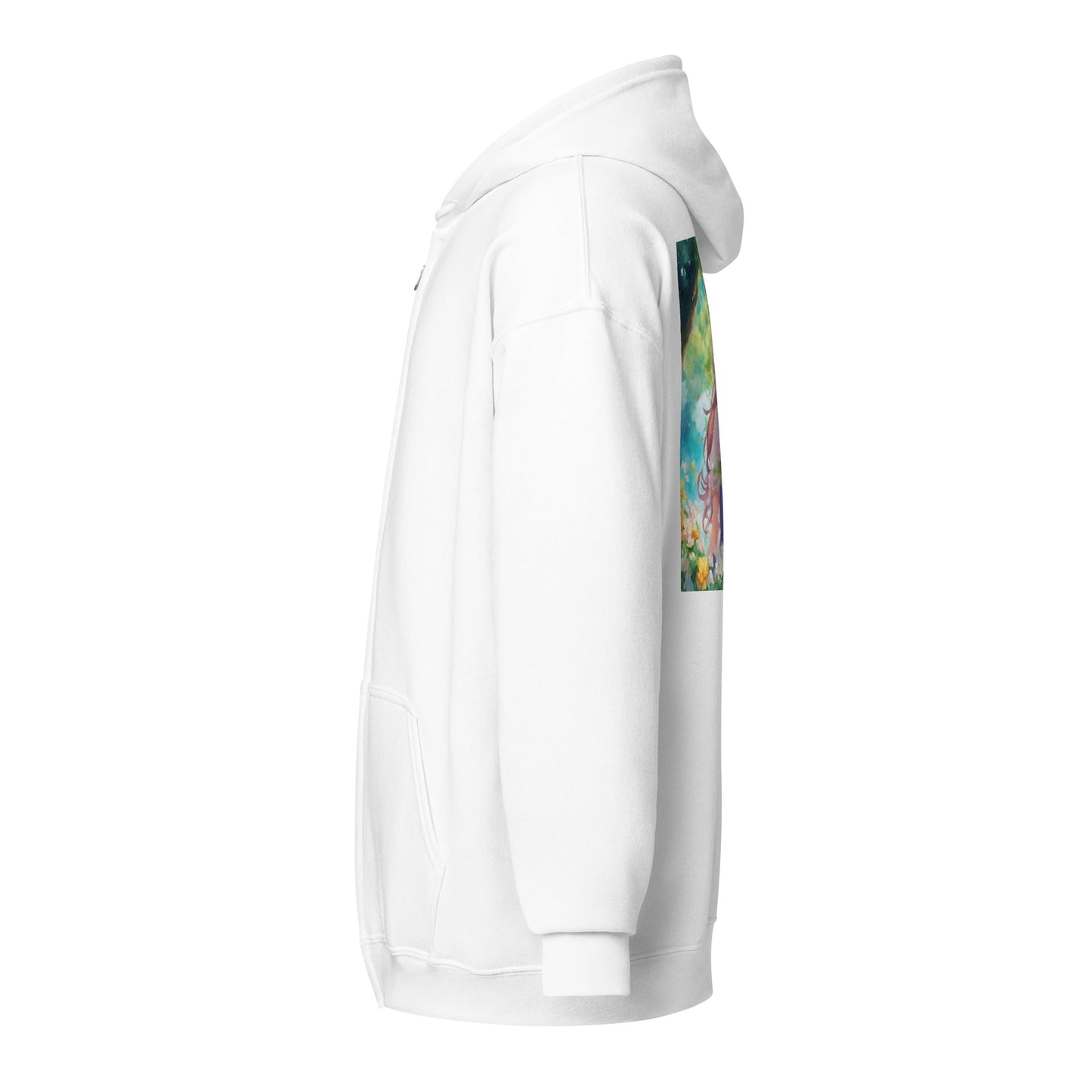 Unisex heavy blend zip hoodie