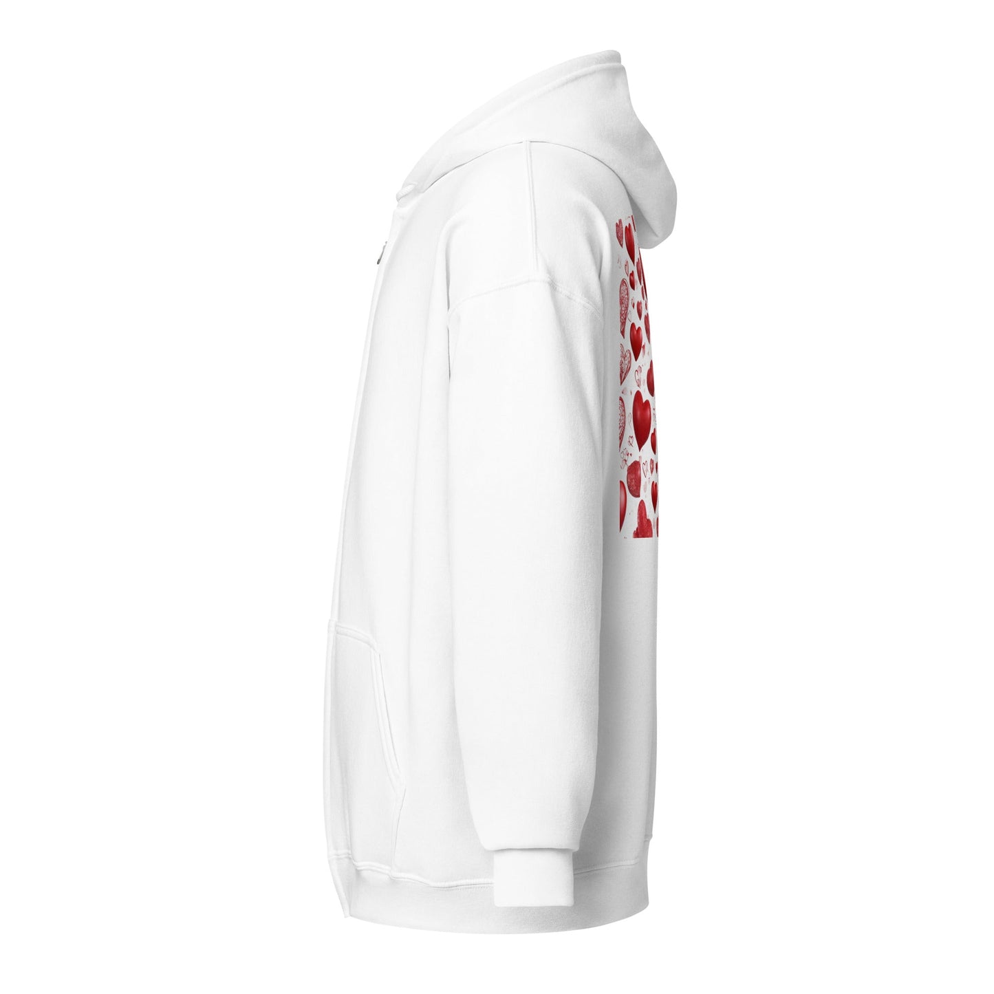 Unisex heavy blend zip hoodie