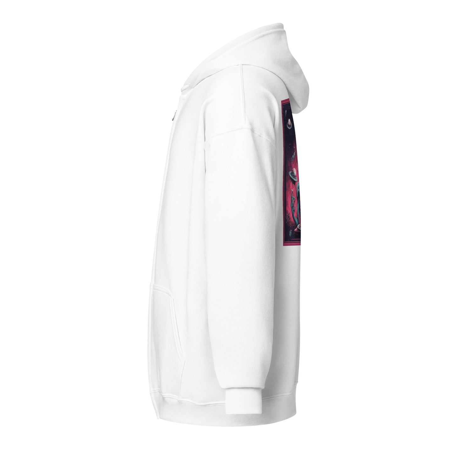 Unisex heavy blend zip hoodie