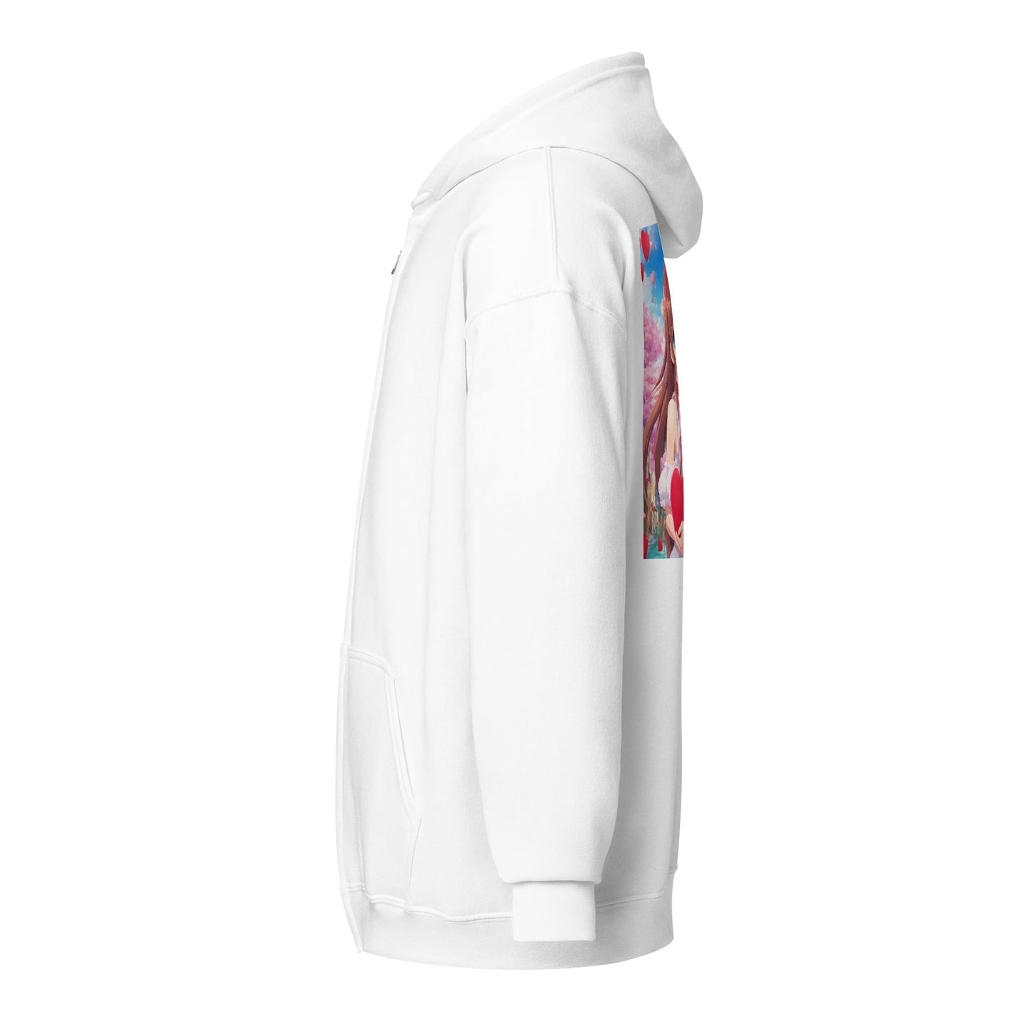 Unisex heavy blend zip hoodie