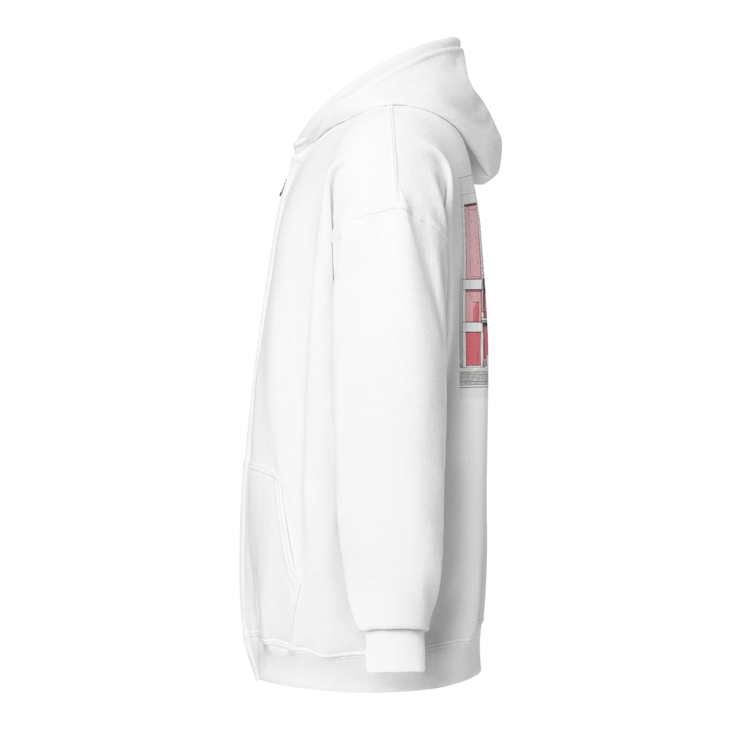 Unisex heavy blend zip hoodie