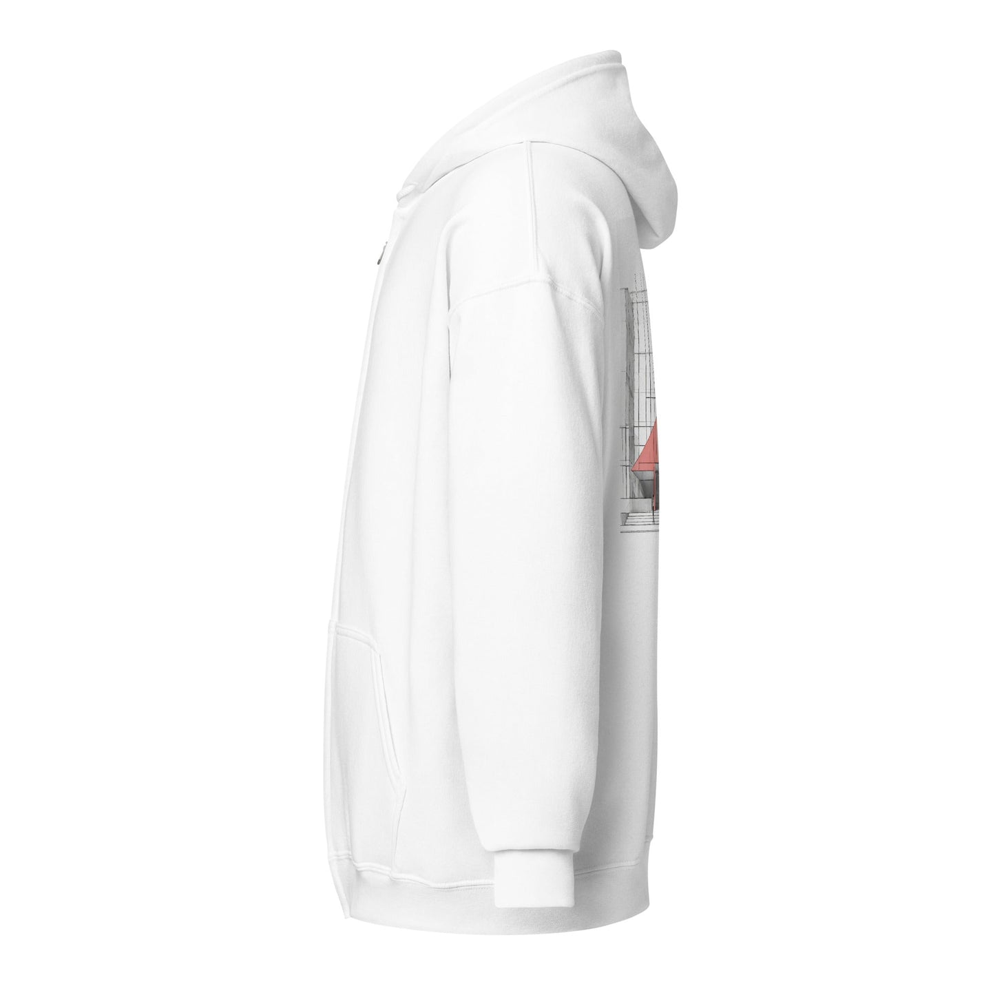 Unisex heavy blend zip hoodie