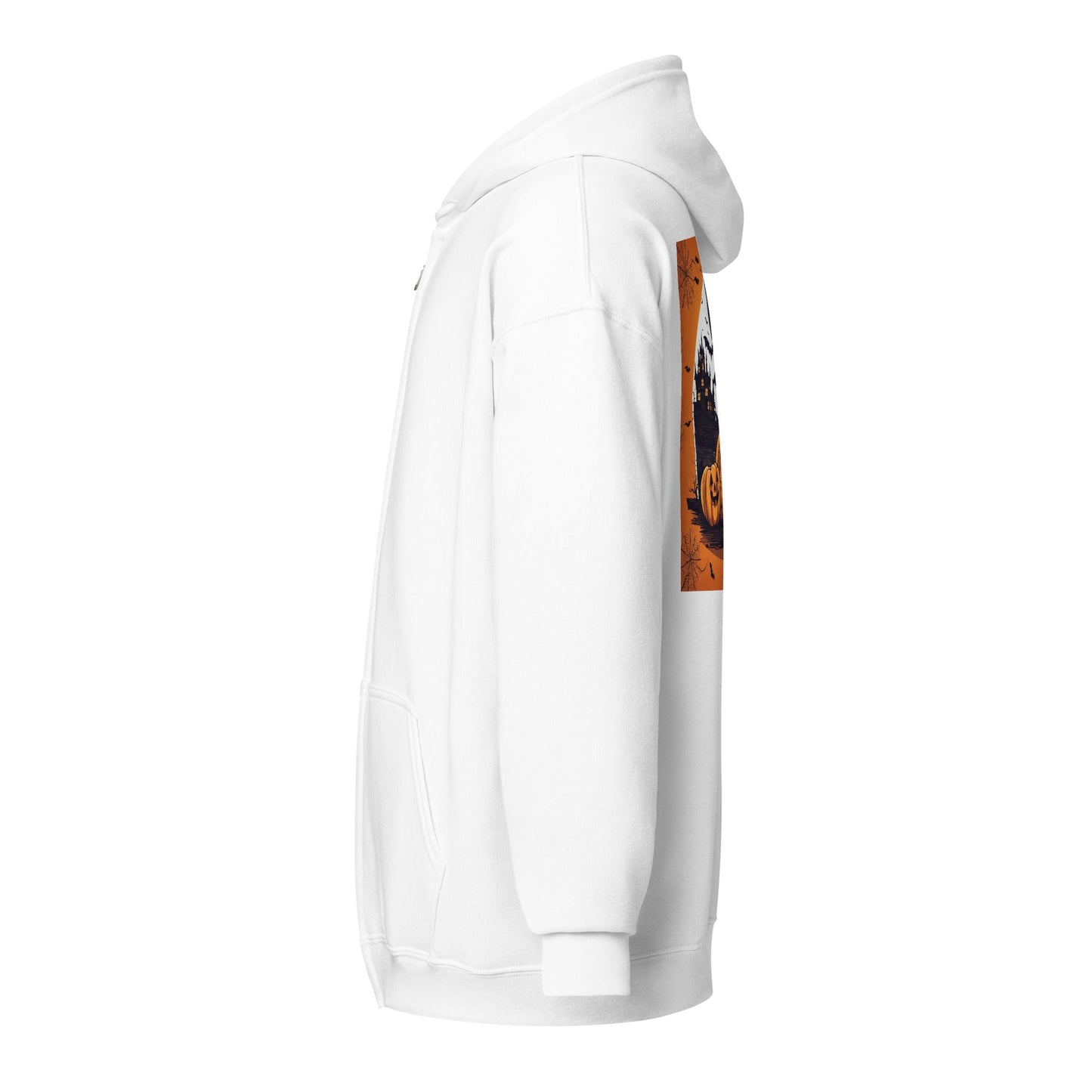 Unisex heavy blend zip hoodie