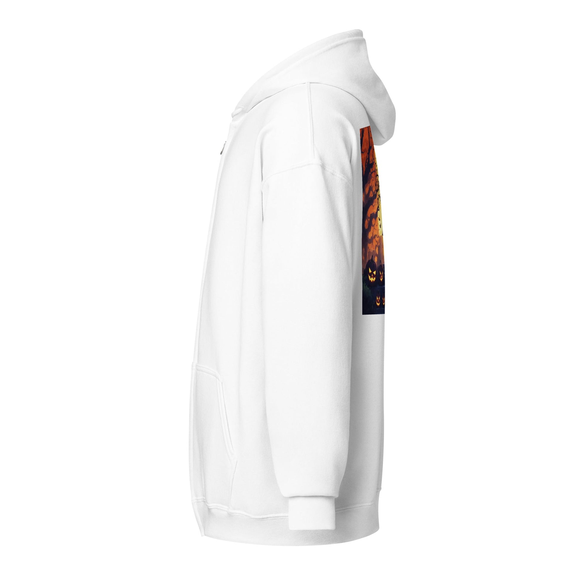 Unisex heavy blend zip hoodie