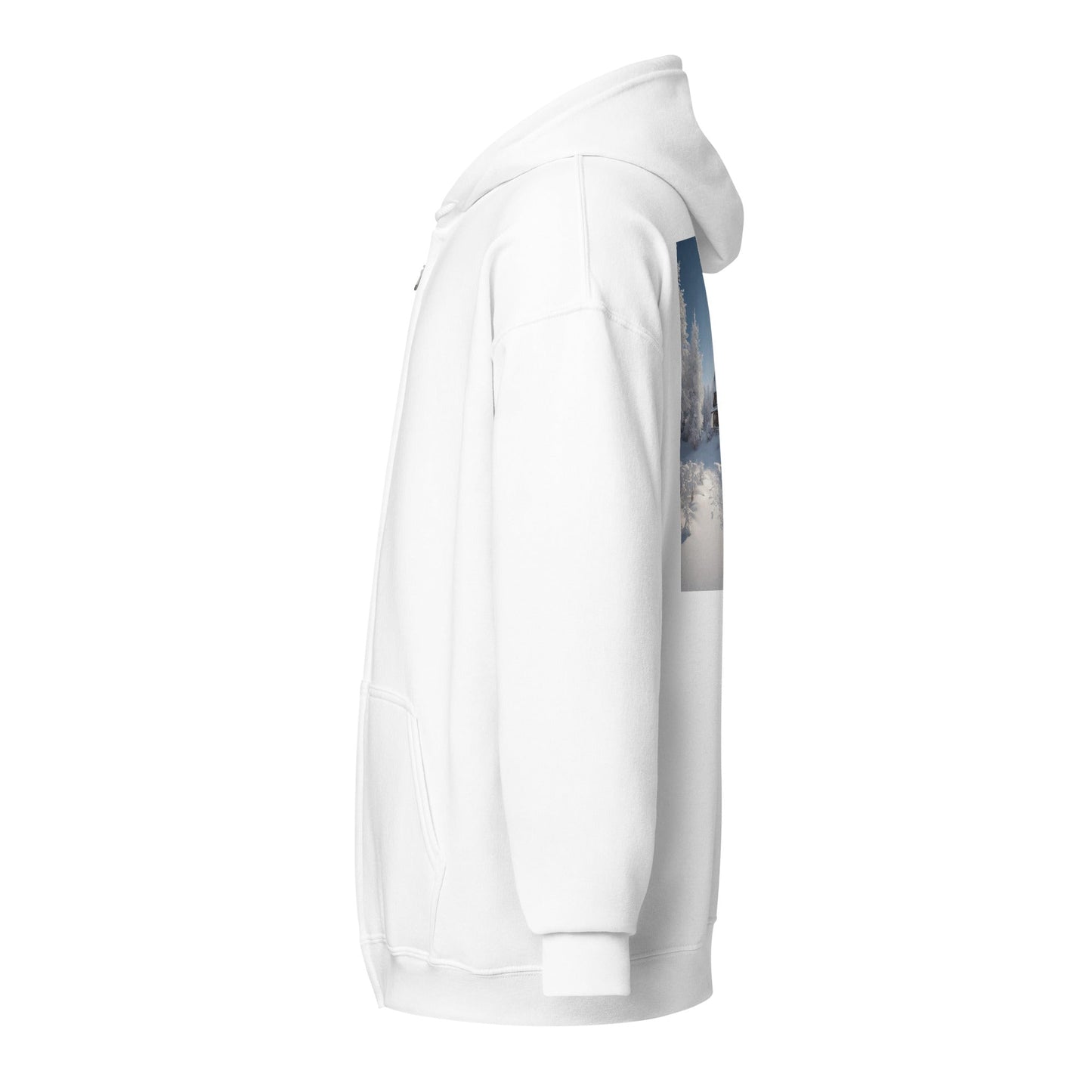 Unisex heavy blend zip hoodie