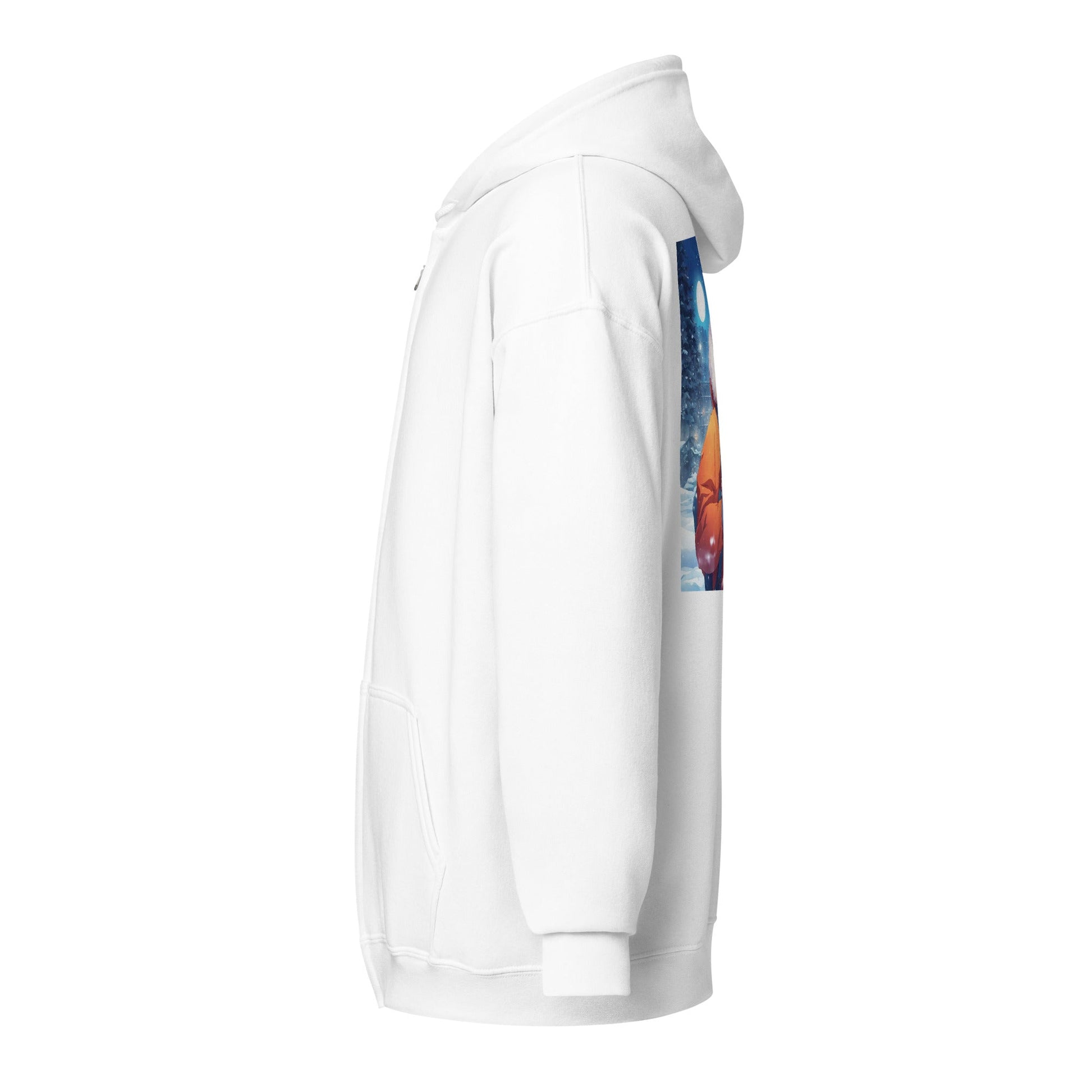 Unisex heavy blend zip hoodie