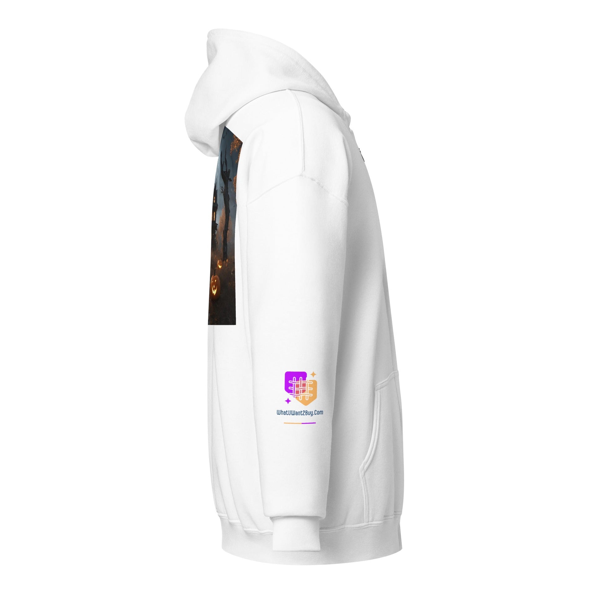 Unisex heavy blend zip hoodie