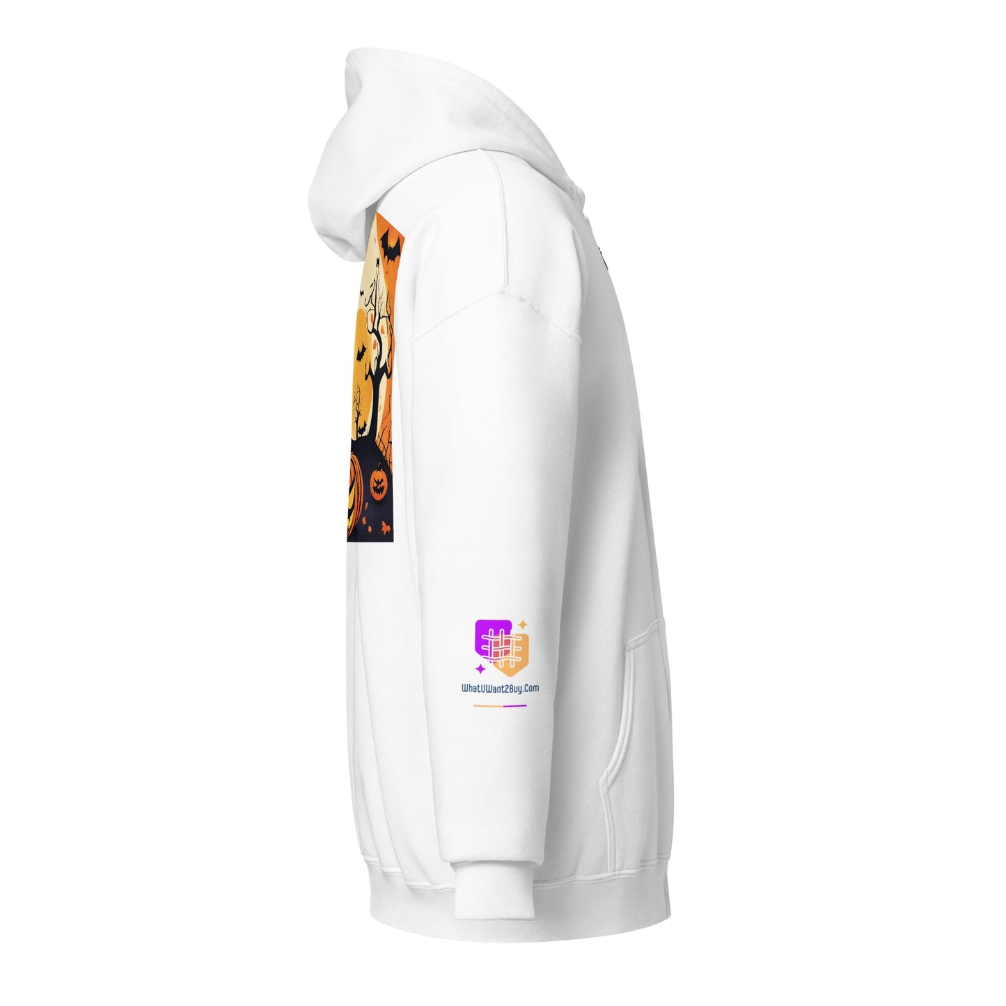 Unisex heavy blend zip hoodie