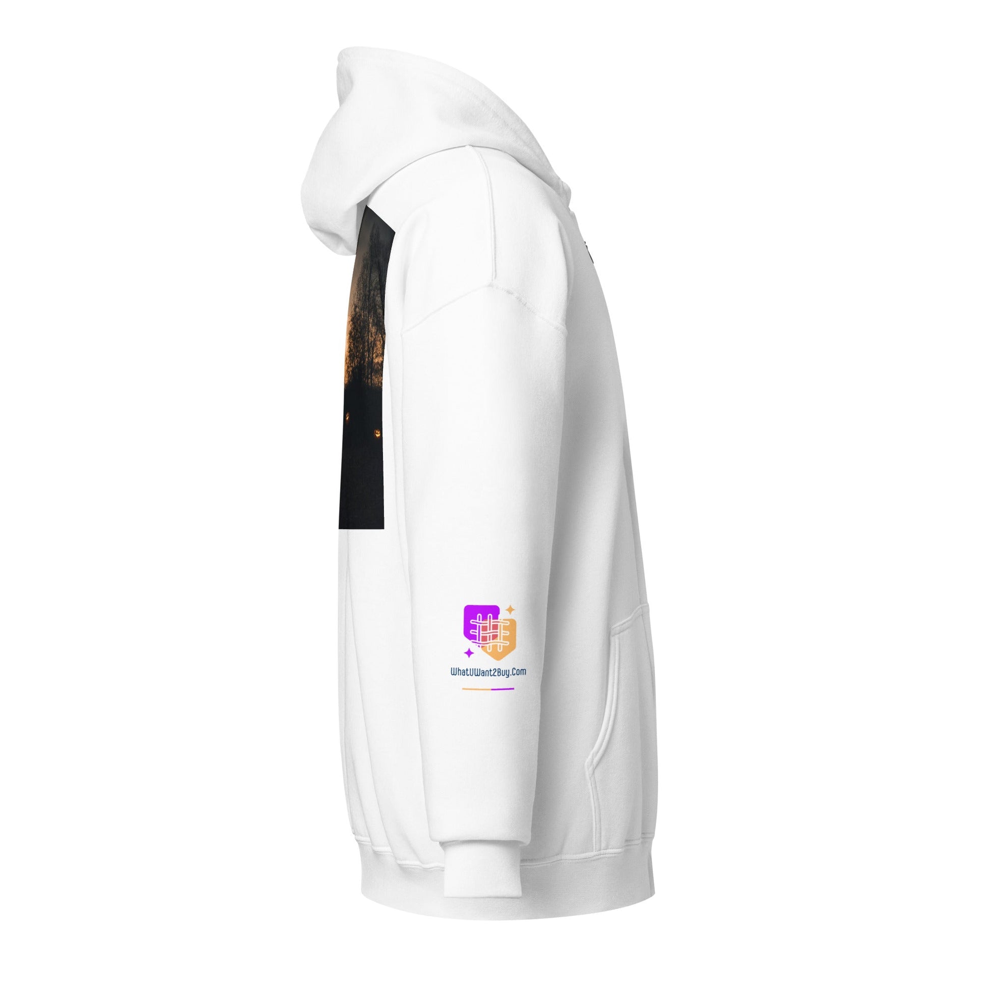 Unisex heavy blend zip hoodie