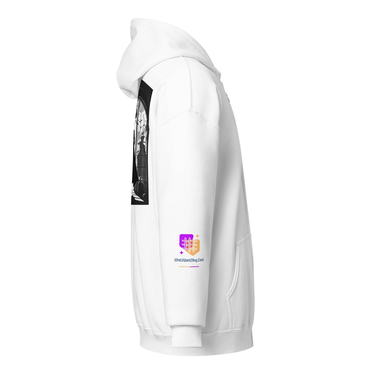 Unisex heavy blend zip hoodie