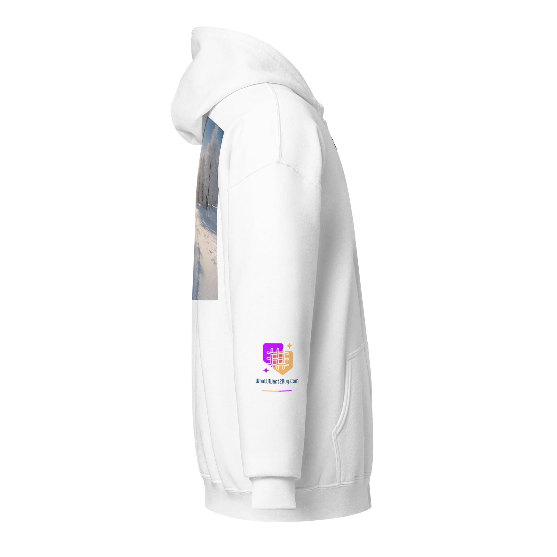 Unisex heavy blend zip hoodie