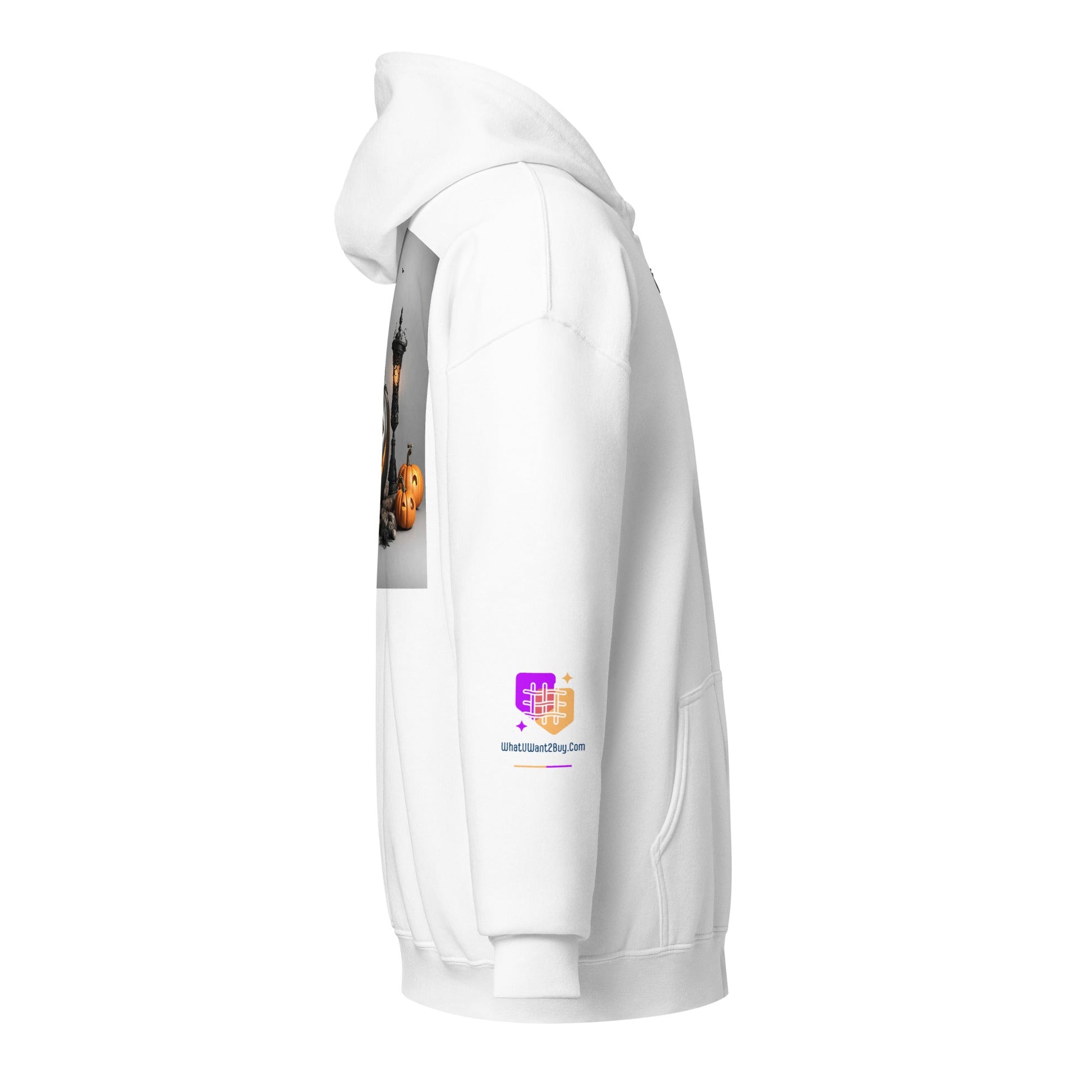 Unisex heavy blend zip hoodie