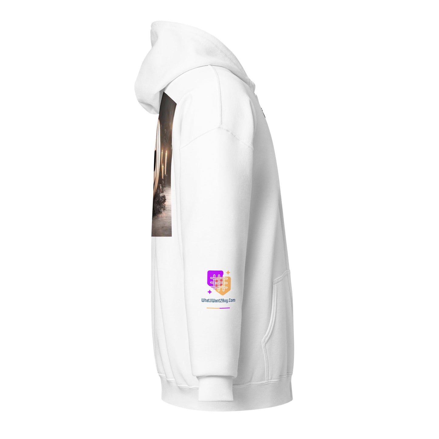 Unisex heavy blend zip hoodie