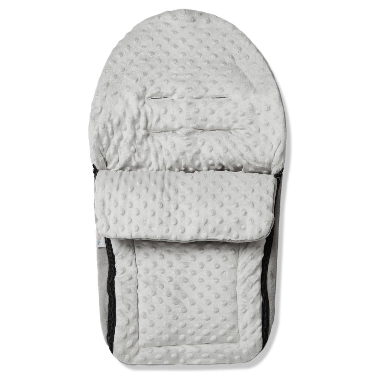 Universal Dimple Car Seat Footmuff / Cosy Toes - Fits All 3 And 5 Point Harnesses