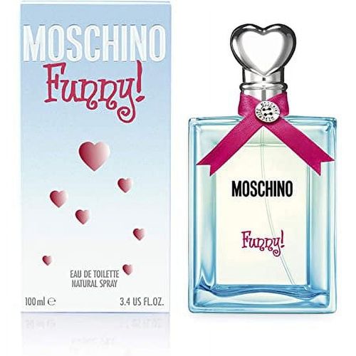Moschino Funny Eau De Toilette Spray 100ml