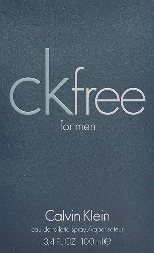 Calvin Klein Free for Men Eau De Toilette Spray 100ml