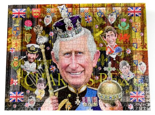 Mike Jupp - Fit for a King 1000 Piece Jigsaw Puzzle