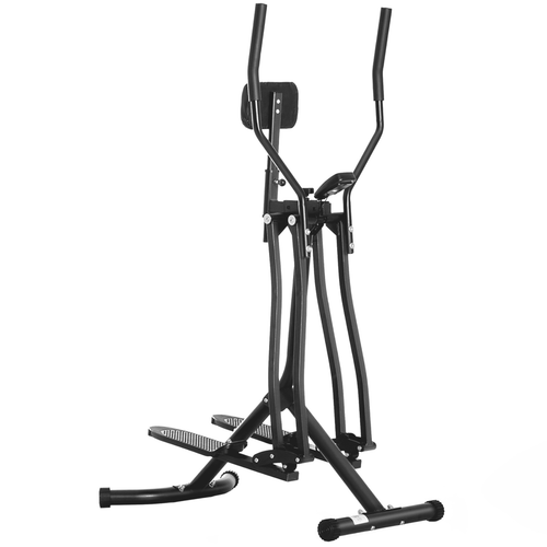 Air Walker Glider Cross Trainer Fitness Machine for Home Gym, Black