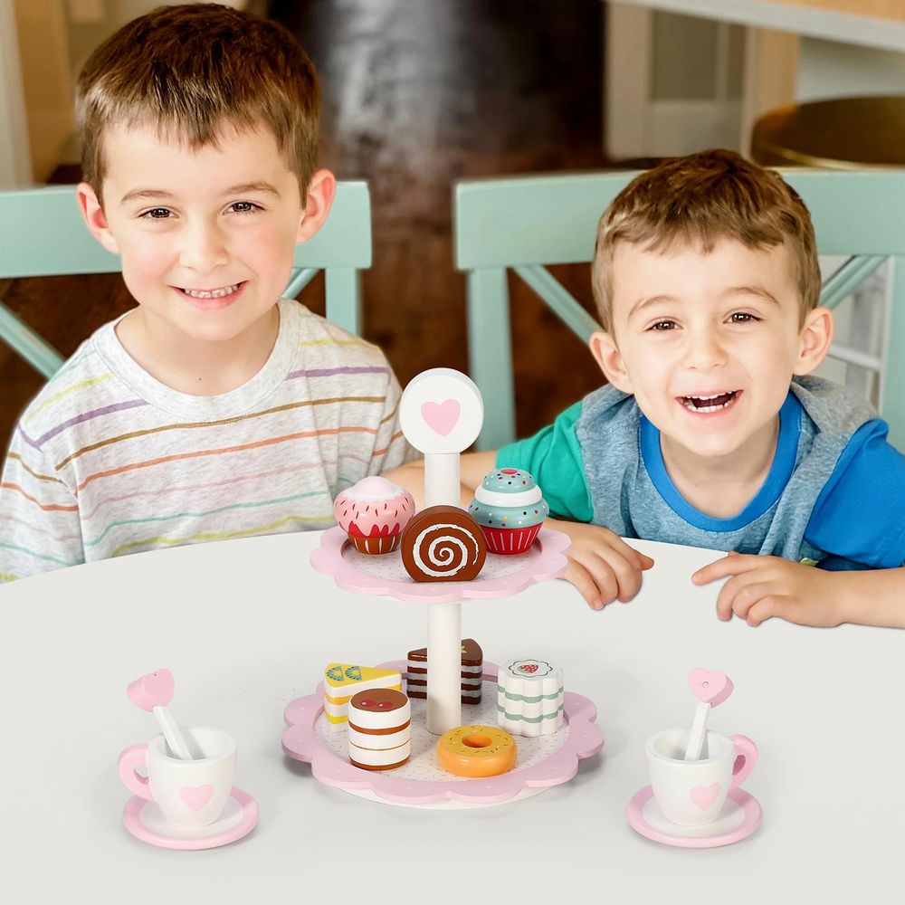 SOKA DESSERT TOWER-HEART 0000276