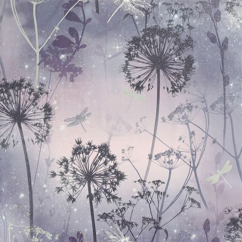 Damselfly Purple sw12 wallpaper