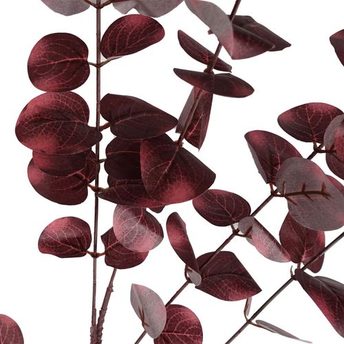 100cm Artificial Eucalyptus Foliage Burgundy