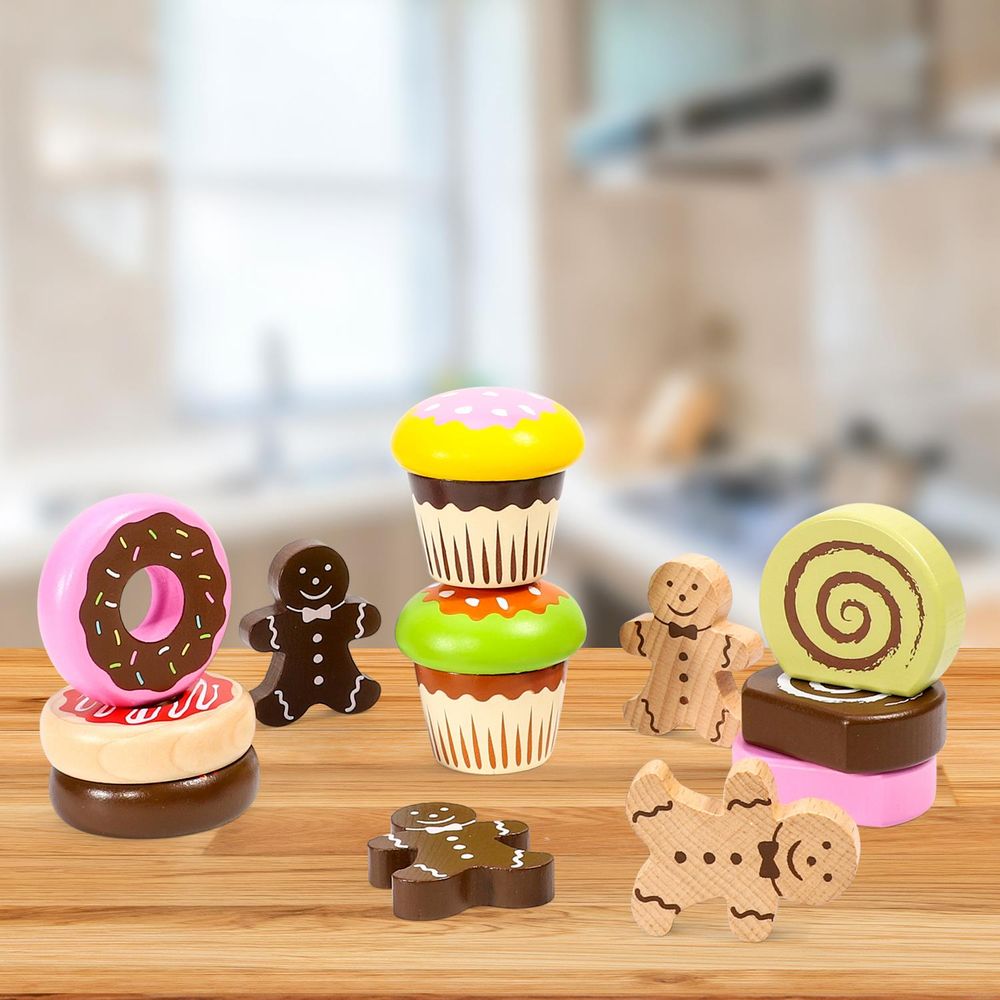 Premium Quality SOKA Cake Selection Set - For Imaginative Fun & Skill Development