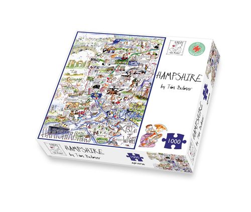 Hampshire - Tim Bulmer 1000 piece Jigsaw