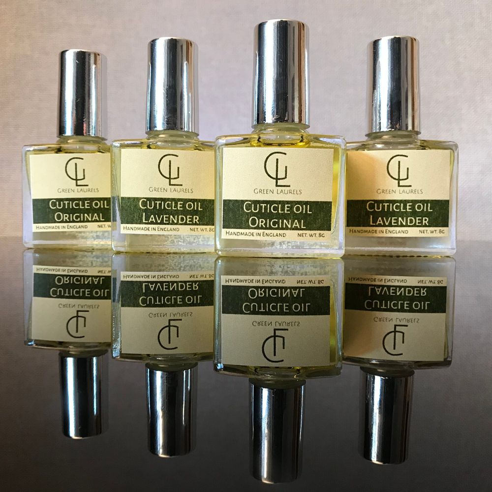 Premium Cuticle Oil - Soothes, Nourishes, Hydrates - Lavender, Tea Tree, Frankincense - Professional Quality"