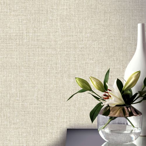 Luxe Hessian Taupe sw6 wallpaper