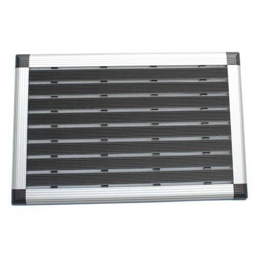 Doortex® Alumat Outdoor Entrance Mat, Black - 40 x 60cm