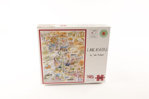 Proper Lancashire - Tim Bulmer 1000 piece Jigsaw Puzzle