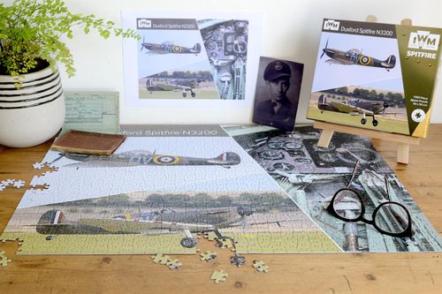 Imperial War Museum Spitfire 1000 Piece Jigsaw Puzzle