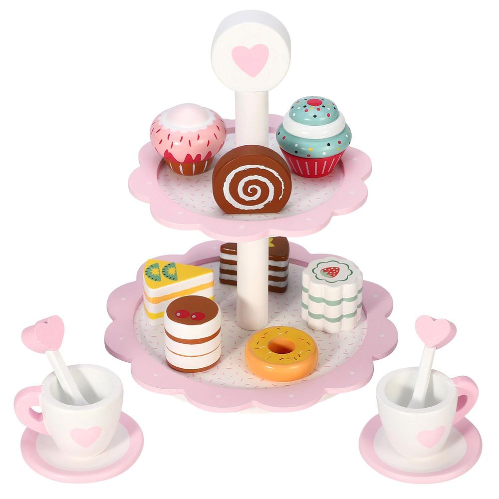 SOKA DESSERT TOWER-HEART 0000276