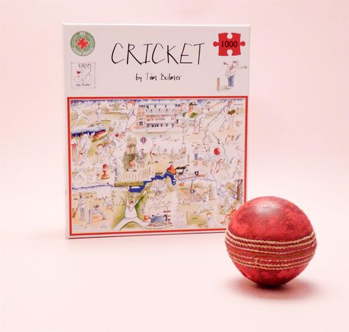 Tim Bulmer Cricket 1000 piece Jigsaw Puzzle