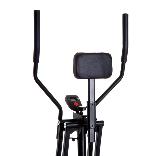Air Walker Glider Cross Trainer Fitness Machine for Home Gym, Black