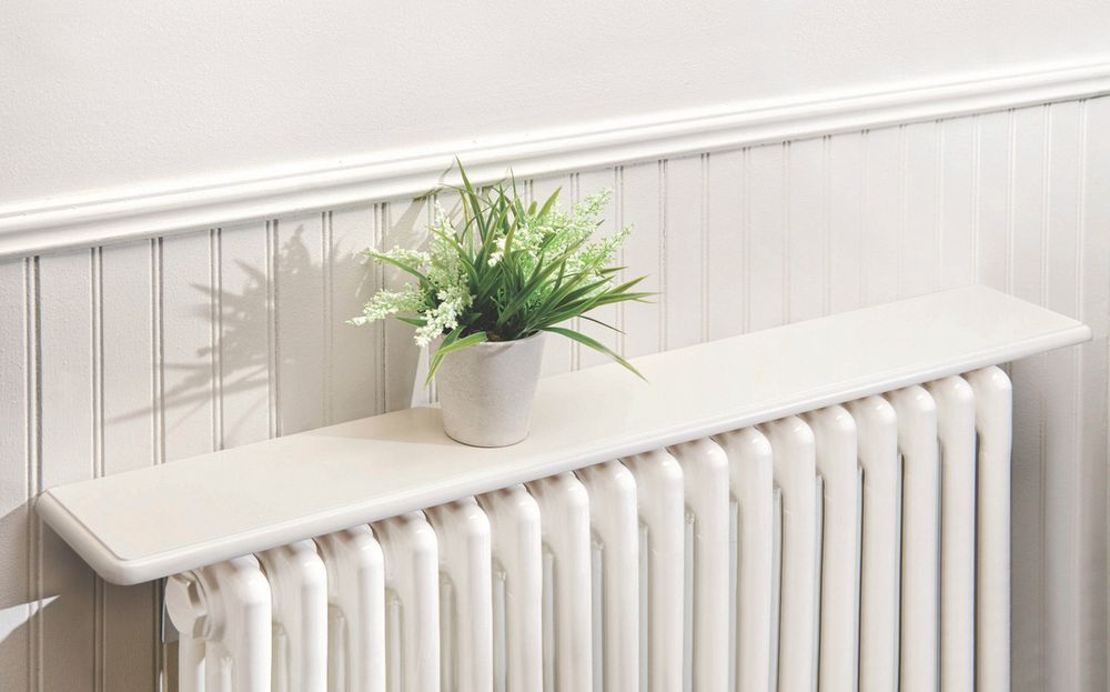 Greenhurst 4610 Radiator Shelf White, 36-Inch