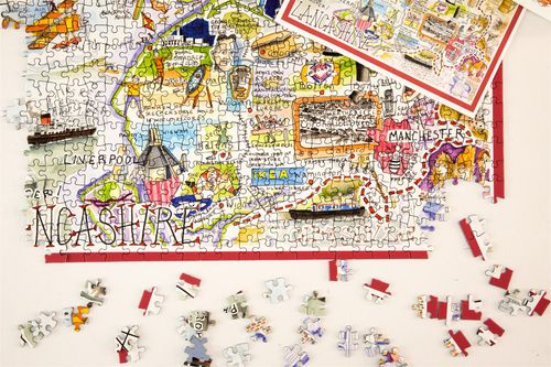 Proper Lancashire - Tim Bulmer 1000 piece Jigsaw Puzzle
