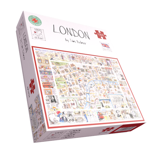 London - Tim Bulmer 1000 piece Jigsaw Puzzle