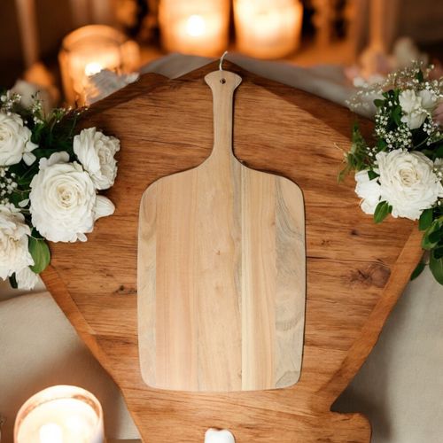 55CM WOODEN CHOPPING BOARD