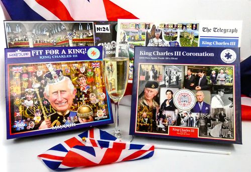 Mike Jupp - Fit for a King 1000 Piece Jigsaw Puzzle