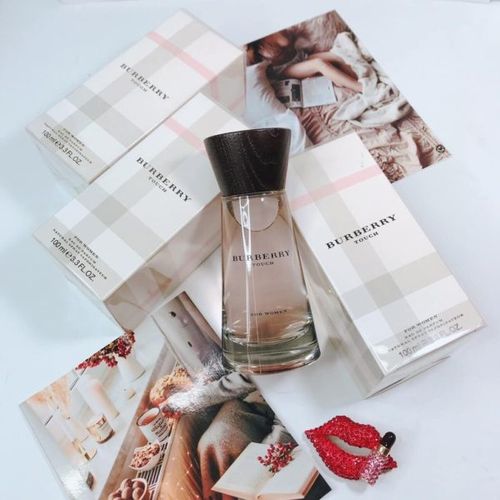 Burberry Touch For Women Eau De Parfum Spray 100ml