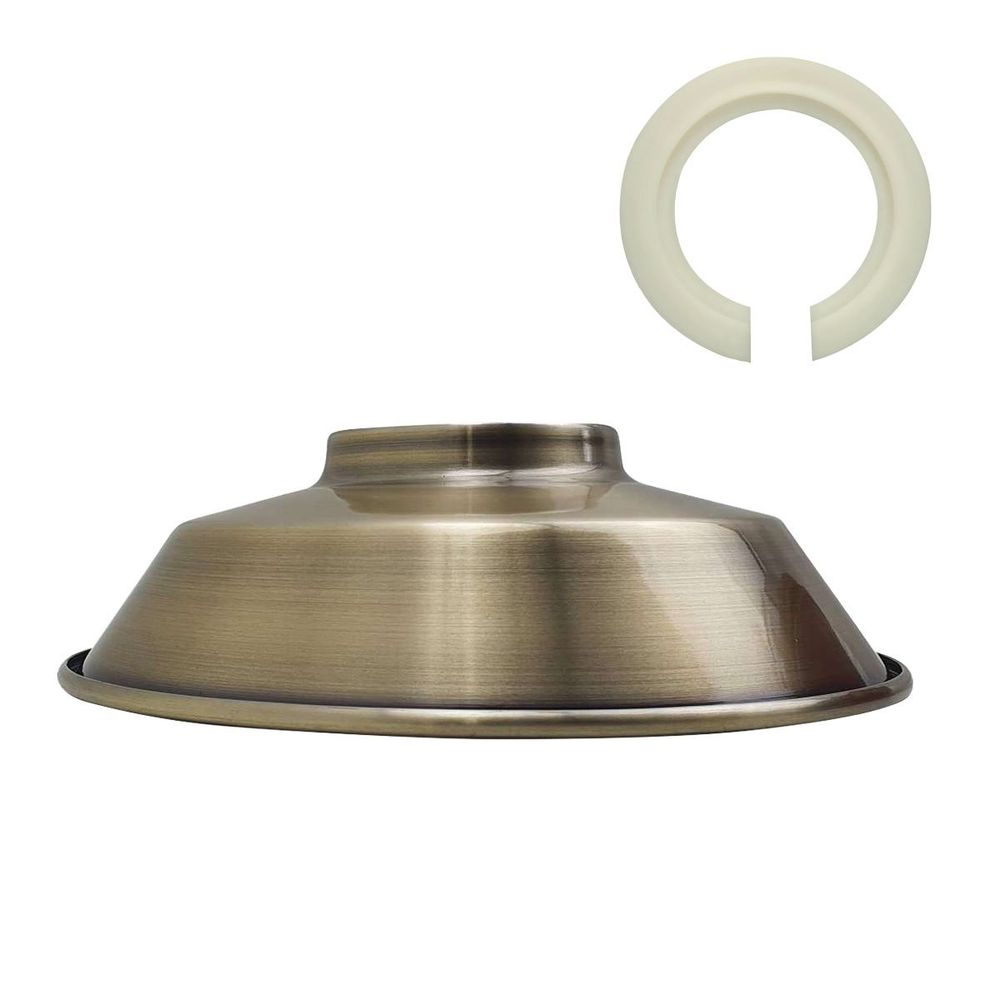 Retro Style Light Shades Modern Ceiling Pendant Lampshades Metal Various Colors