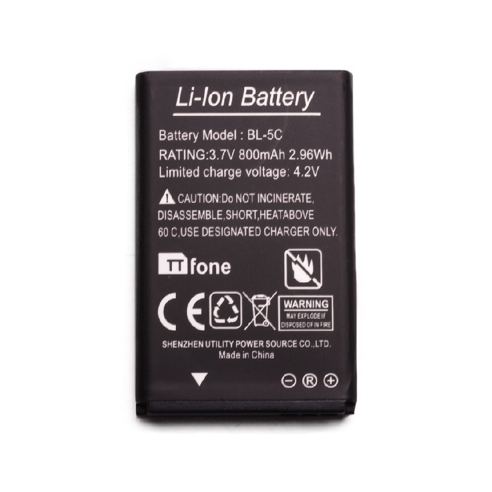 Premium TTBL5C Battery for TTfone TT175 - Best Quality!