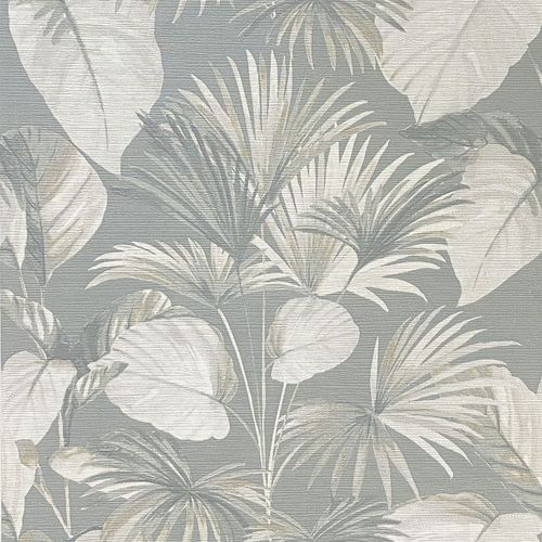 Palm Grove Grey sw6 wallpaper