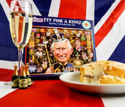 Mike Jupp - Fit for a King 1000 Piece Jigsaw Puzzle