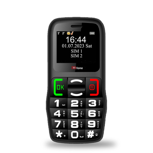 TTfone TT220 Big Button Mobile with Dock Charger