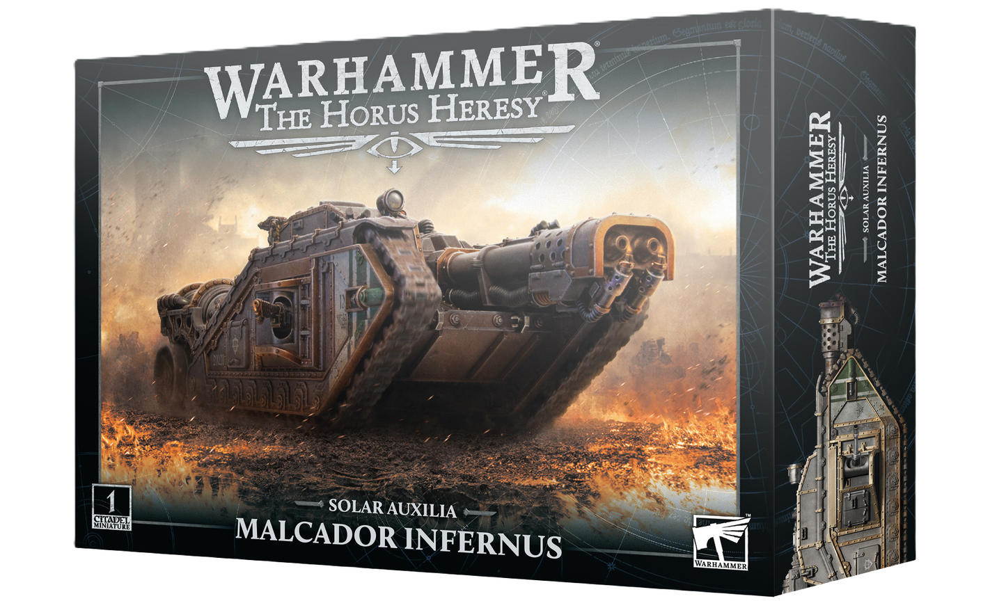 Solar Auxilia: Malcador Infernus